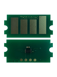 Чип к-жа (TK-5150K) Kyocera ECOSYS P6035/M6035/M6535 (12K) black UNItech(Zhono)