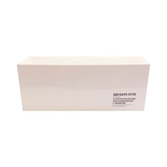 Картридж для HP LJ 1010/1012/1015/3030 Q2612A/CANON MF 4120  FX-10/CANON LBP 2900 Cartridge 703 Universal (2,5K) (compatible)