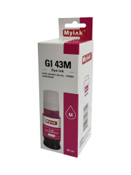 Чернила для CANON GI-43M ( 60мл, контейнер, magenta Dye) для PIXMA G540/G640 GI43M MyInk