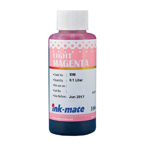 Чернила для epson (t6736)  l800 (100мл, light magenta, dye) eim-801lm ink-mate