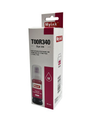 Чернила для EPSON EcoTank (106) (T00R340) ET-7700/7750/L7160/L7180 (70мл,magenta,Dye) MyInk