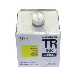 Краска Riso ТR (т,800ml,желт) Япония
