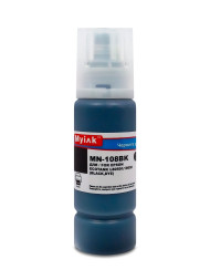 Чернила для EPSON EcoTank (108) L8050/L18050 (100мл, black, Dye) MyInk