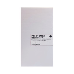 Картридж для CANON  PFI-710MBk TX-2000/3000/4000 Matte Black (700ml, Pigment) MyInk Т/У