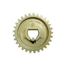 Шестерня 29T резинового вала для HP 1160/1320/2420/P2015 (CET), DGP0617