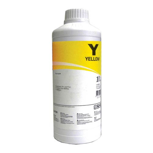 Чернила для EPSON (DTI04) Piezo (1л,yellow,сублимационные) DTI04-01LY InkTec