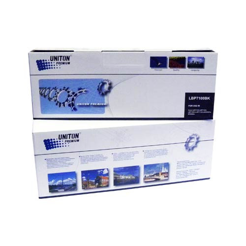 Картридж для CANON LBP-7100  Cartridge 731 H Bk ч (2,4K) UNITON Premium