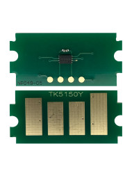 Чип к-жа (TK-5150Y) Kyocera ECOSYS P6035/M6035/M6535 (10K) yellow UNItech(Zhono)