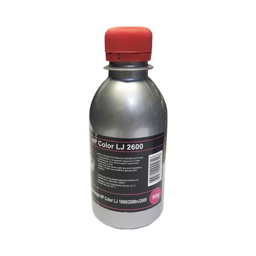 Тонер для HP Color LJ 1600/2600n/2605 (фл,90,красный,Polyester,TMC2600 IMEX) Silver ATM