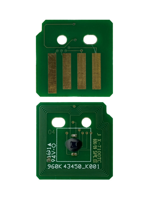 Чип к-жа Xerox Phaser 7100 Toner (106R02609) (4,5K) cyan JT