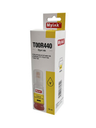 Чернила для EPSON EcoTank (106) (T00R440) ET-7700/7750/L7160/L7180 (70мл,yellow,Dye) MyInk