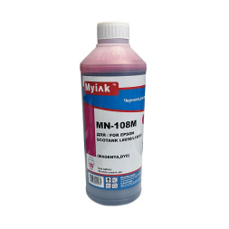 Чернила для EPSON EcoTank (108) L8050/L18052 (1л, magenta, Dye) MyInk