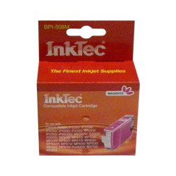Картридж для CANON CLI-8M PIXMA IP-4200/5300/Pro 9000 Magenta InkTec