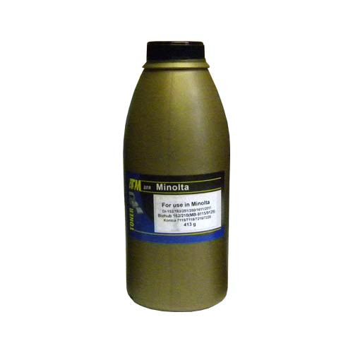 Тонер для MINOLTA Di 152/183/251/350/1611/Bizhub 162/210 (MB-9115/9125/Konica-7115/7216) (фл,413) Gold ATM