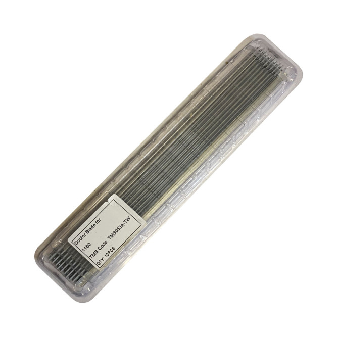 Дозирующее лезвие (Doctor blade) для HP LJ 1160/1320/P2015  с самоклейкой  (УПАКОВКА 10шт) TMS