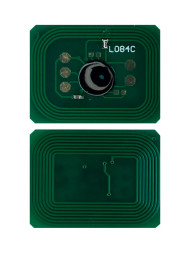 Чип к-жа OKI C824/ C834/C844 (5K) cyan UNItech(Zhono)