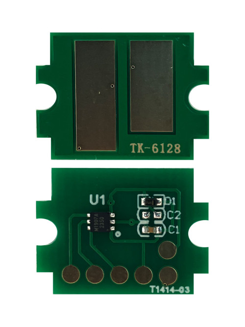 Чип к-жа (TK-6128) Kyocera ECOSYS M4132i (20K) UNItech JT