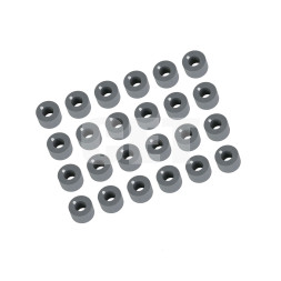 Комплект резинок роликов (24 шт) для XEROX Phaser 6180/6280DN (CET), CET9472