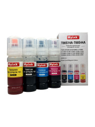 Чернила MyInk для Epson Ecotank L11058, L1119, L1218, L1258, L1259, L3106, L3108, L3109, L3115, L3268, L3269, L3556, L3558, L5190, L5256, L5298 (103/104)  (c)  водные 4x70 мл, KeyLock, комплект 4 цвета