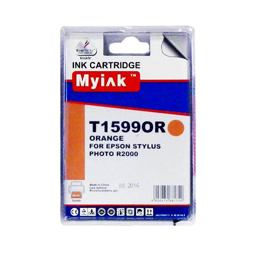 Картридж для (T1599) EPSON St Photo R2000 Orange (18,4ml, Pigment) MyInk