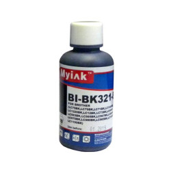 Чернила для Brother LC1240BK (100мл,black, Dye) BI-BK321-B Gloria™ MyInk