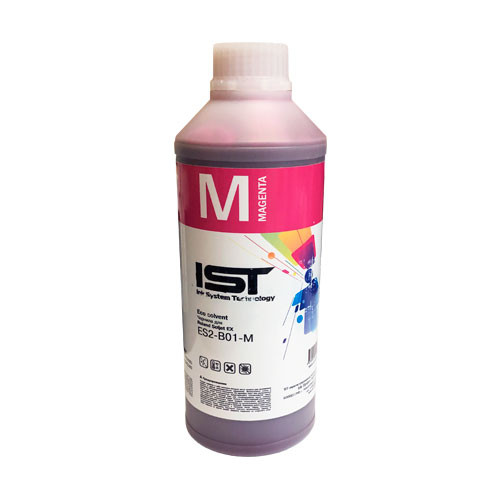 Чернила экосольвентные для Roland Soljet /MUTOH/Mimaki (1л,magenta) ES2-B01-M IST