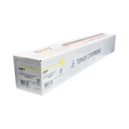 Тонер-картридж для CANON iR ADVANCE DX C3922/C3926/C3930/ C-EXV64 (25,5K,370г,желтый,CPP,TF8) (CET), CET141749