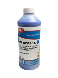 Чернила для HP (831,CZ695A) Latex 310/315/330/335/360/365/370/375/560/570 (1л,cyan,Pigment)  MyInk