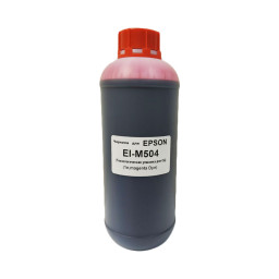 Чернила для EPSON (1л,magenta Dye) EI-M504 (Технологическая упаковка для СЦ)