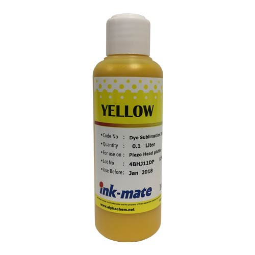 Чернила сублимационные для epson (100мл,yellow) timb-p40y ink-mate