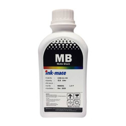 Чернила для CANON PFI-101/301/306 (500мл,matte black, Pigment) CIM-911MB Ink-Mate