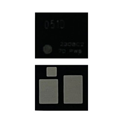Чип к-жа (051D) для Canon LBP162dw, MF264dw/267dw/269dw Drum (23K,OEM Size) UNItech(Apex)
