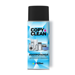 Изопропанол ISOCLEAN высокой степени очистки (520ml, аэрозоль) CopyClean