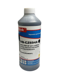 Чернила для HP (831,CZ694A) Latex 310/315/330/335/360/365/370/375/560/570 (1л,black,Pigment) MyInk