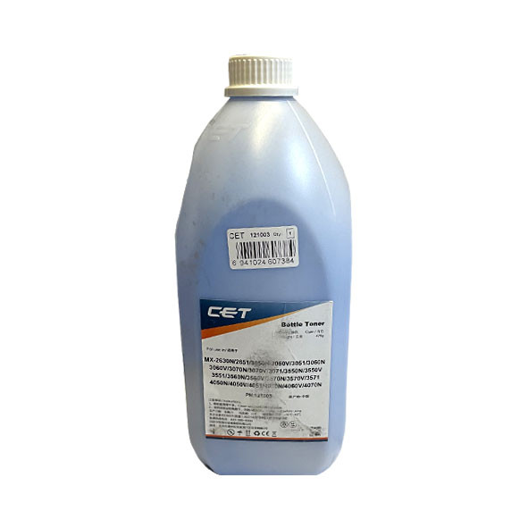 Тонер TF9C + носитель TF9D для SHARP MX-3050N/4050N/5070N/C3081R/C5081D (фл,476,24K,синий) (CET), CET121003