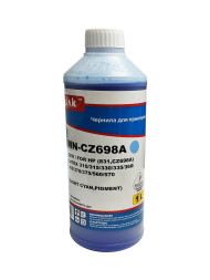 Чернила для HP (831,CZ698A) Latex 310/315/330/335/360/365/370/375/560/570 (1л, light cyan,Pigment)  MyInk