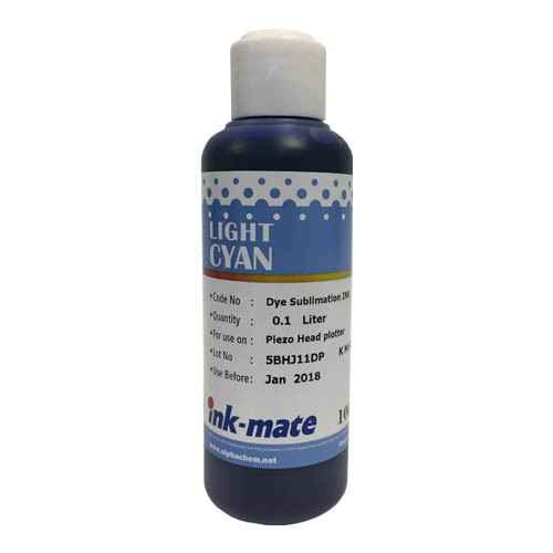 Чернила сублимационные для EPSON (100мл,light cyan) TIMB-P40LC Ink-Mate
