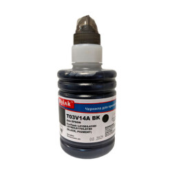 Чернила для EPSON EcoTank (101) L4150/L4160/L6160/L6170/L6190 (127мл, black,Pigment) T03V14A  MyInk