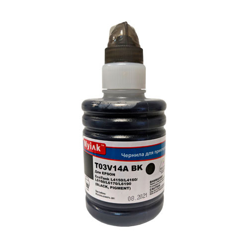 Чернила для EPSON EcoTank (101) L4150/L4160/L6160/L6170/L6190 (127мл, black,Pigment) T03V14A  MyInk