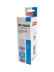 Чернила для EPSON EcoTank 113 (T06B240) ET-5850/5800/16600/16650 (70мл, контейнер, cyan,Pigment) MN-T06B240 MyInk