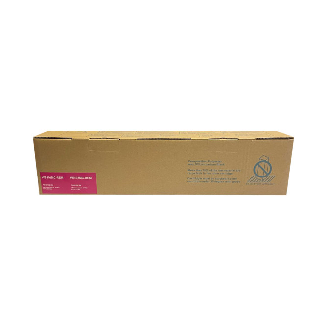 Картридж для HP LJ Managed E77822/ E77825/ E77830 W9193MC Toner Cartr красный (28K) (compatible)