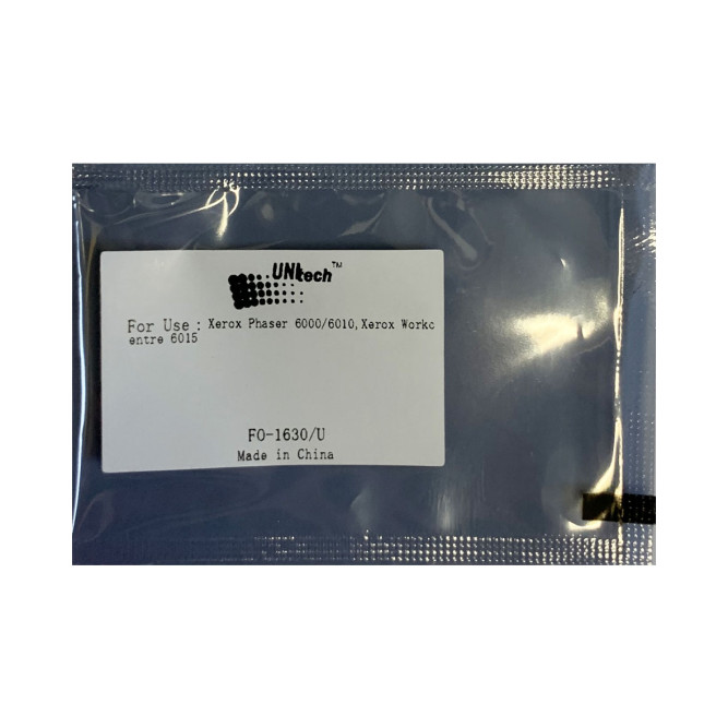 Чип к-жа Xerox Phaser 6000/6010/WC 6015  (2K) black (Region 2) (без гарантии) UNItech(Apex)
