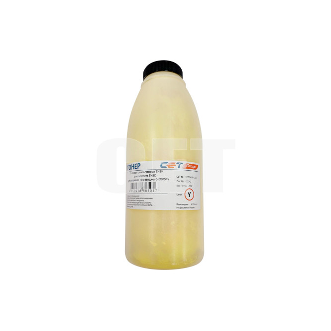 Тонер  TF8Y + носитель TF8D для CANON iR C3025/3025i/3020 (фл,232,желт) CET, CET7498Y232