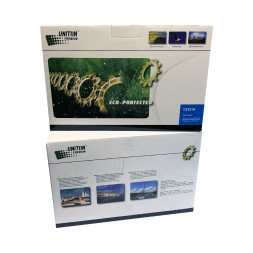 Картридж для HP Color LJ CP 3525/CM 3530  CE251A синий (7K) UNITON Premium GREEN LINE (Eco Protected)