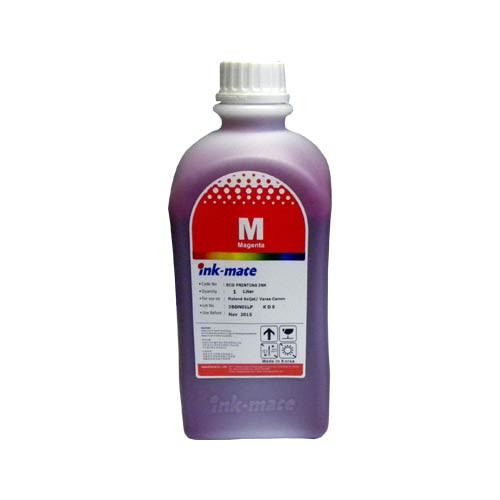 Чернила экосольвентные для Roland Soljet /MUTOH/Mimaki (1л, magenta) ECIM 540M Ink-Mate