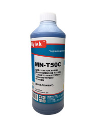 Чернила для EPSON (T50M200) SC-T3700E/T3700D/T3700DE/T5700D/T5700DM/T7700D/T7700DM (1л, Cyan, Pigment) Myink