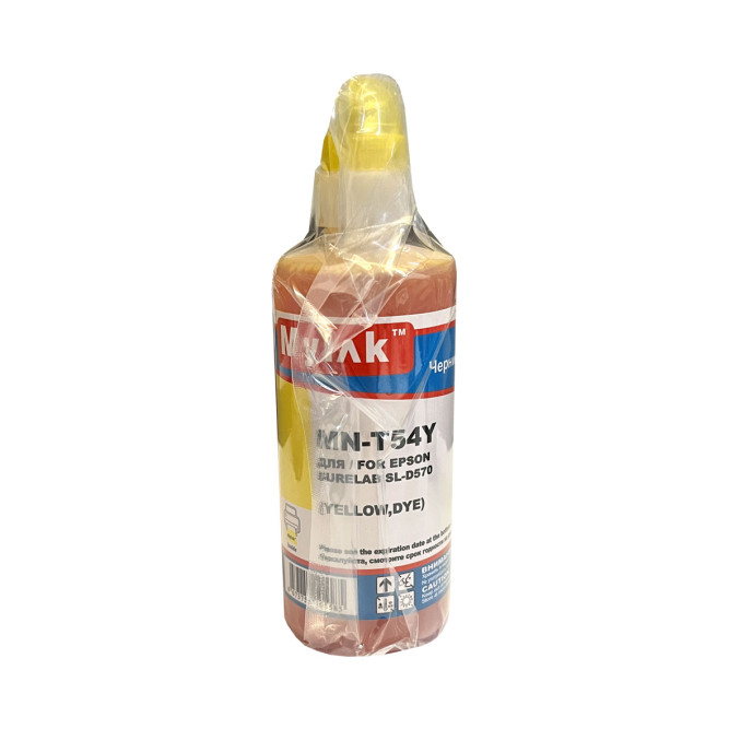 Чернила для EPSON SureLab (T54) SL-D570 (250мл, yellow, Dye) MyInk