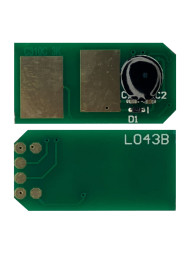 Чип к-жа OKI C310/ C330/C510/C511/C530/MC351/MC361/MC561 (2K) cyan UNItech(Zhono)