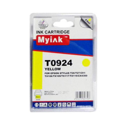 Картридж для (T0924) EPSON St C91/CX4300 Yellow (6,6ml, Pigment) MyInk