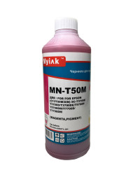 Чернила для EPSON (T50M30N) SC-T3700E/T3700D/T3700DE/T5700D/T5700DM/T7700D/T7700DM (1л, Magenta, Pigment) Myink
